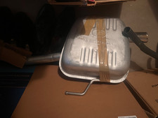 Silenziatore scarico per Alfa