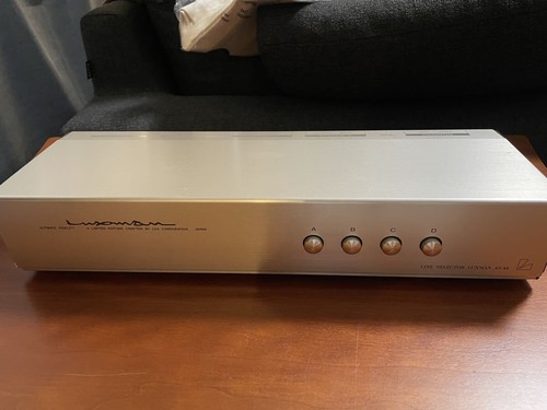 Luxman line selector - luxman, as-44