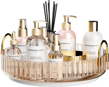 Porta Trucchi Rotante a 360°, Organizzatore Di Cosmetici Ad Grande Capacità, Org