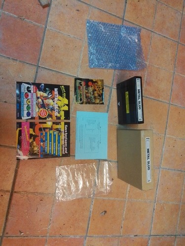 Snk neo geo metal - snk,