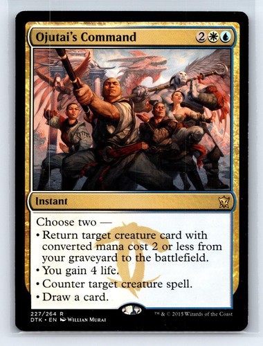 Ojutai command 227 raro - 227,
