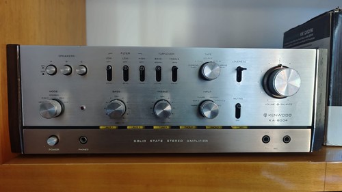 Kenwood 8004 amplificatore - kenwood,