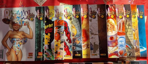 Rat man color special - rat,