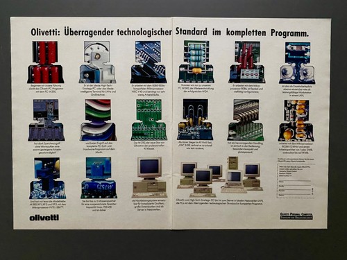 1988 olivetti personal - olivetti,
