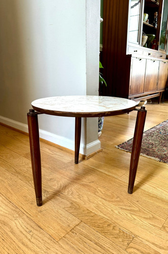 Tavolino vintage mcm formica - formica, |