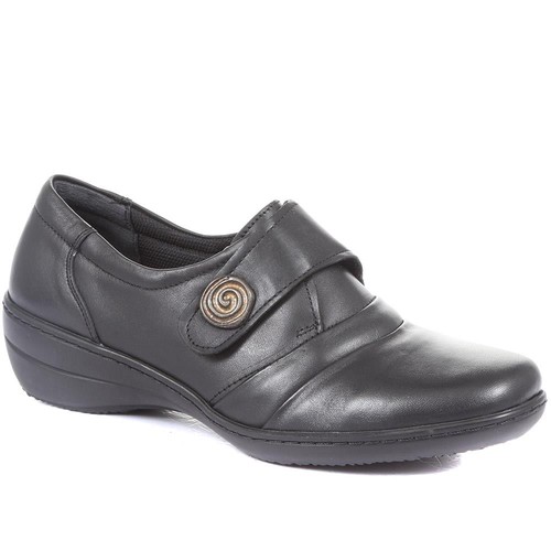 Scarpa pelle fatta mano - fatta,