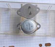 2x Motorola 2N3055 Transistor