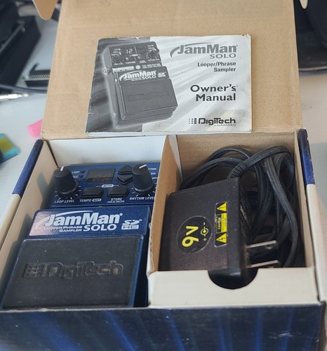 Digitech jamman solo stereo - jamman,