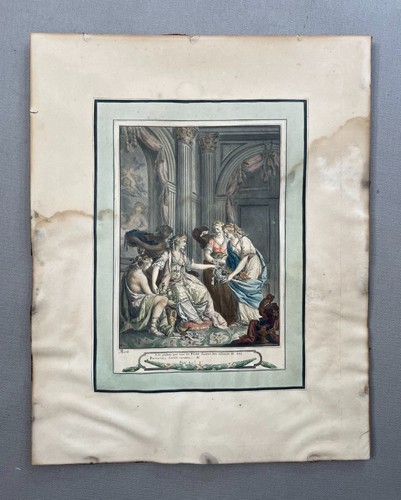 Regali psiche incisione - i, di