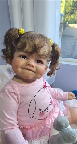 Kit bambola bambina rinata - , 28"