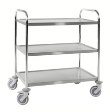 Carrello in acciaio inox 3