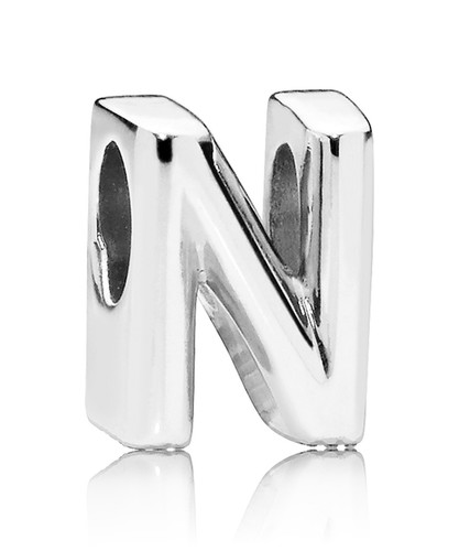 Charm lettera pandora 797468 - n,