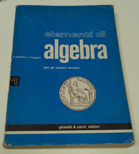 Elementi algebra per gli - per,