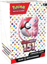 Bundle 6 Buste - Pokemon 151
