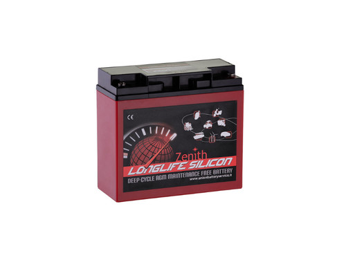 Zenith zls120120 batteria agm - zenith,