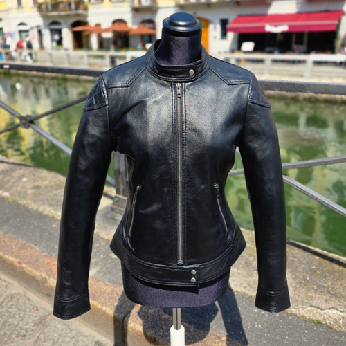 Giubbotto pelle donna modello