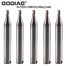 5x GODIAG F22W 2.5MM Milling