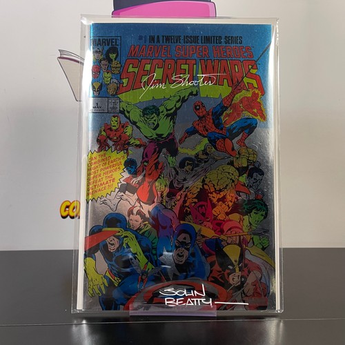 Secret wars foil - firmato, 2x