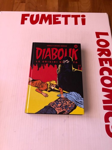 Diabolik origini del mito n - le,