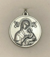 Madonna del Perpetuo Soccorso ciondolo in argento-Gioielleria Ottaviani Roma