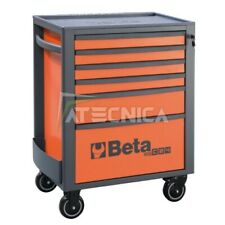 Cassettiera carrello porta attrezzi Beta RSC24 6-O arancio 6 tiretti