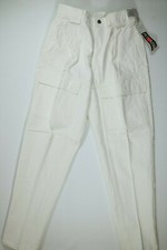Pantalone cargo uomo tela