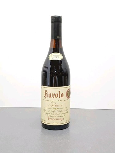 Barolo villadoria riserva 1982 - villadoria,