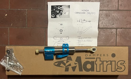 Ammortizzatore sterzo moto - sterzo,