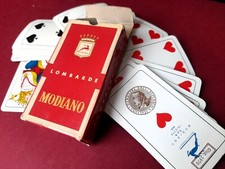 CARTE DA GIOCO LOMBARDE