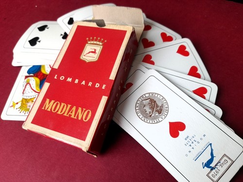 Carte gioco lombarde - carte,