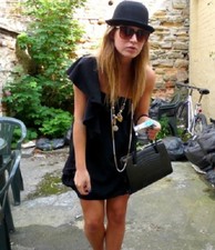 Zara Trf Nero A Spalla