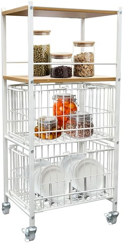 Tier kitchen storage rack - tier,