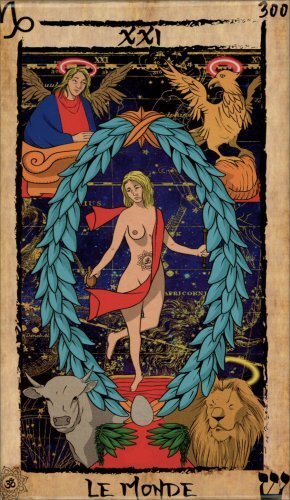 Tarocchi della numerologia - i,