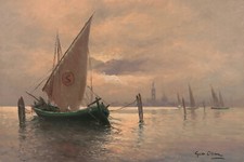 Quadro GUIDO ODIERNA firmato