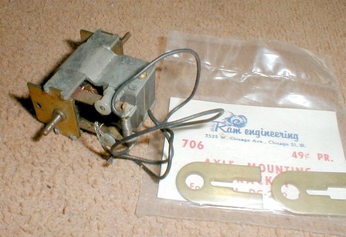 Ram 222 slot car motore - ram,