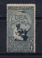 REGNO 1911 CINQUANTENARIO