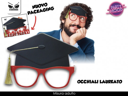 Party festa laurea gadgets - laurea,