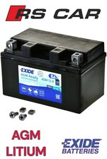 BATTERIA MOTO EXIDE AGM12-8 (