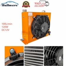 Radiatore olio idraulico