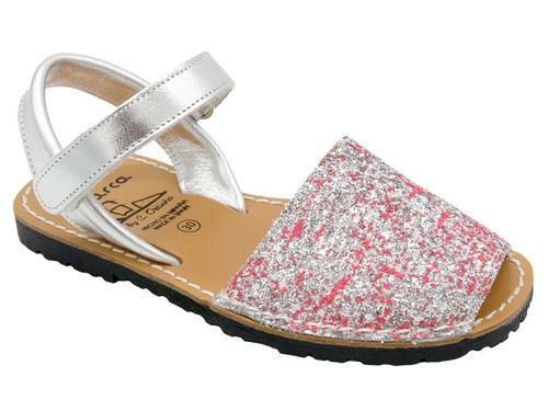 Sandali bambina glitter - , avarca