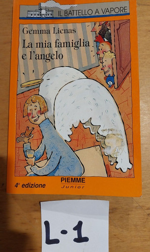 Libro mia famiglia - la, e