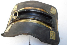 Antique heavy horses Saddle/