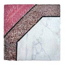 Antica piastrella di maiolica - Ancient majolica tile 183