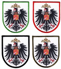 ALSAZIA-LORENA STEMMA "Toppa"