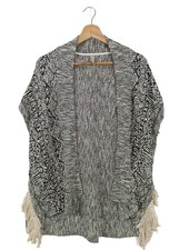 PLEASE Poncho Donna Maglione