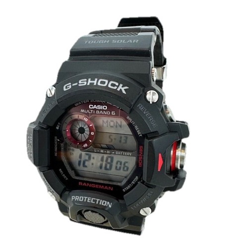 Casio shock rangeman - g-shock,