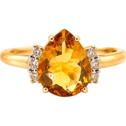 Anello vintage oro carati - oro,