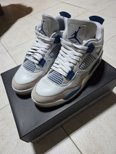 Jordan 4 Retro Military Blue / Industrial Blu