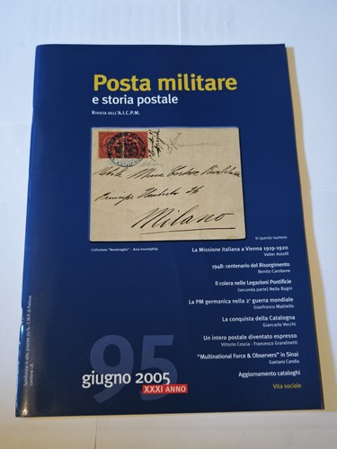 Posta militare storia - e,