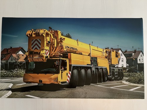 Wsi liebherr ltm 1750 - 1:50, gru